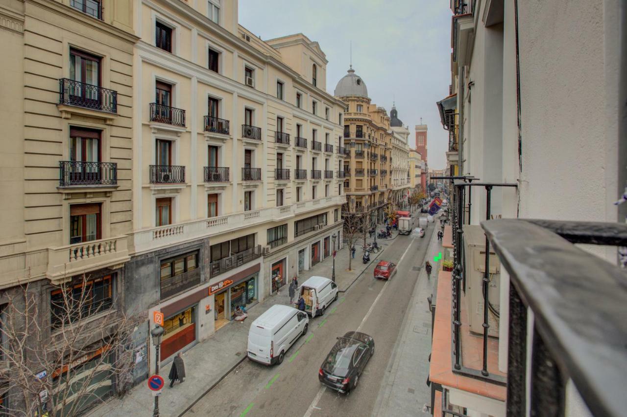 Apartamento Estudio Centro Madridアパートメント エクステリア 写真